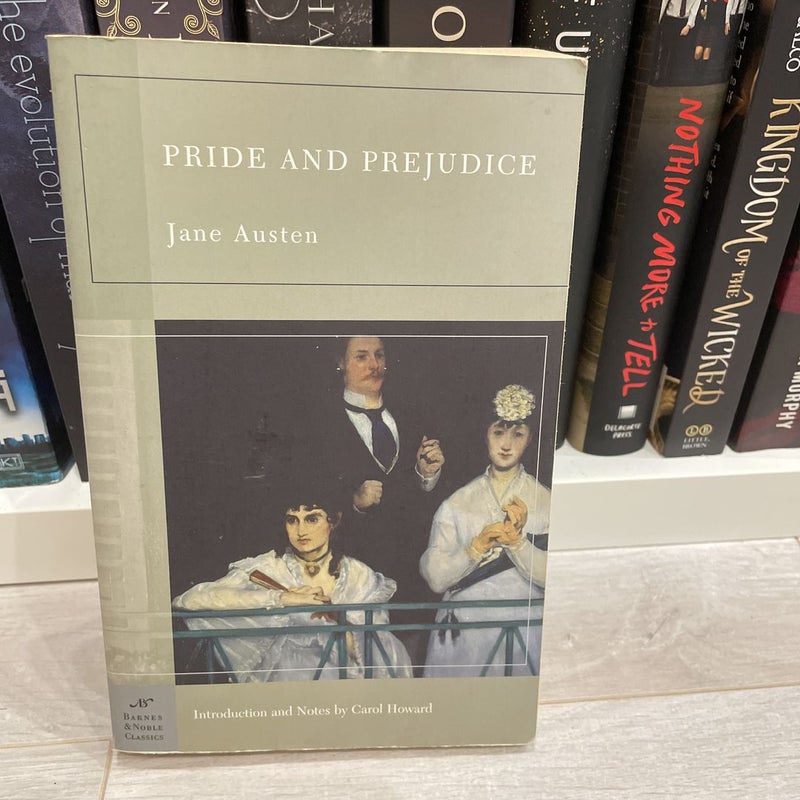 Pride and Prejudice (Barnes & Noble Collectible Editions)|Paperback