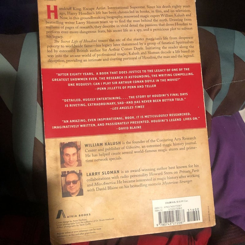 The Secret Life of Houdini