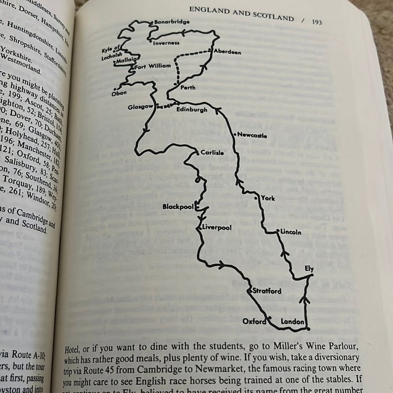 Myra Waldo’s Travel and Motoring Guide to Europe 1978