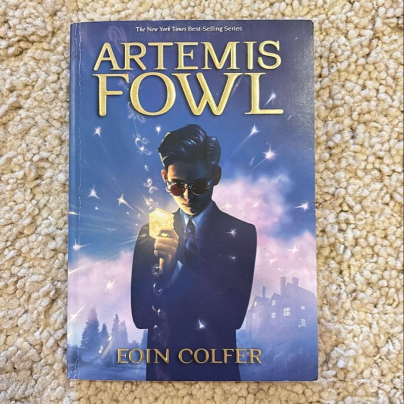 Artemis Fowl (Artemis Fowl, Book 1)