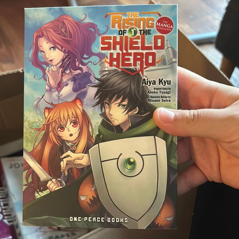 The Rising of the Shield Hero Volume 01