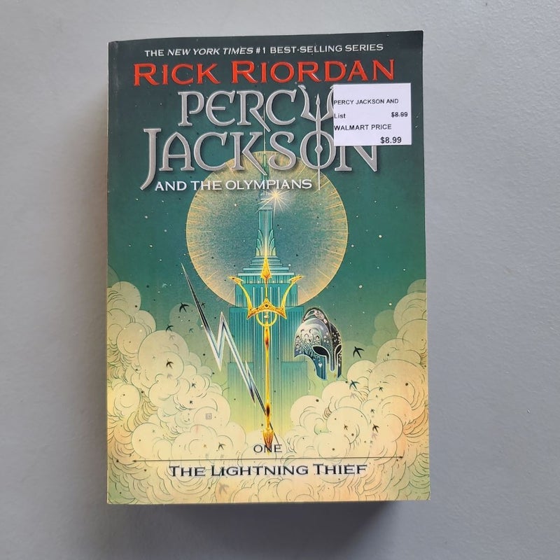 Percy Jackson and the Olympians, Book One the Lightning Thief