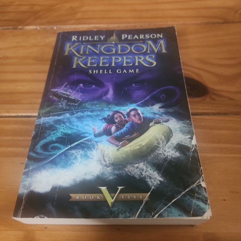 Kingdom Keepers V (Kingdom Keepers, Book V)