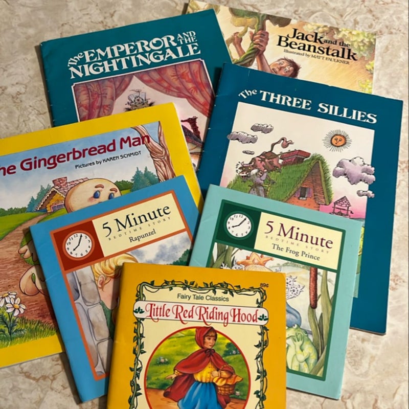 Fairy Tale book bundle