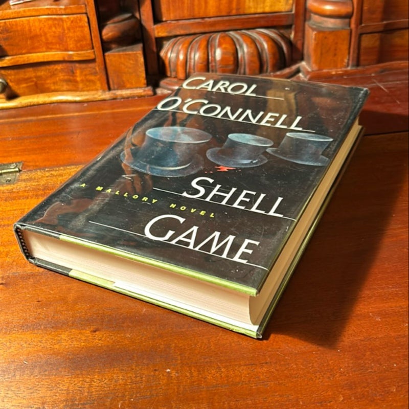 Shell Game (Signed 1st Ed/1st)