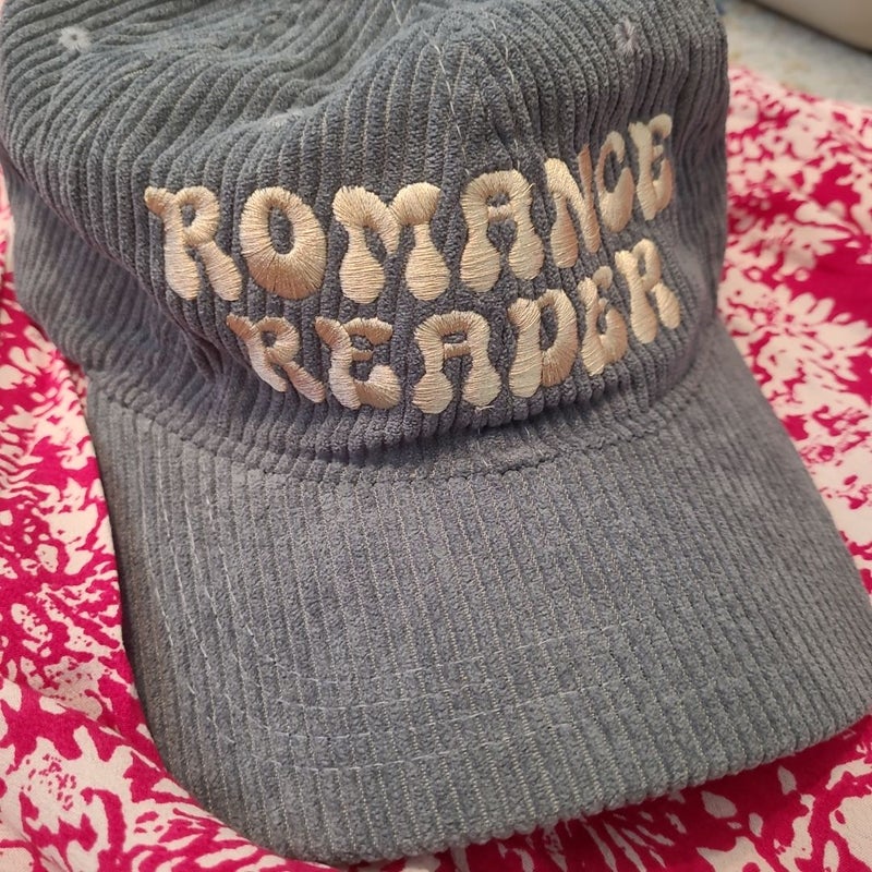 Romance Reader Hat