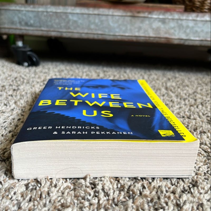 The Wife Between Us first edition