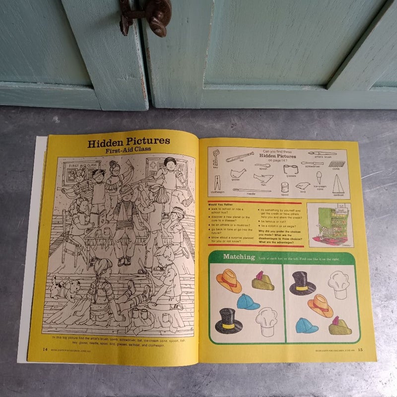 Highlights For Children - June 1992