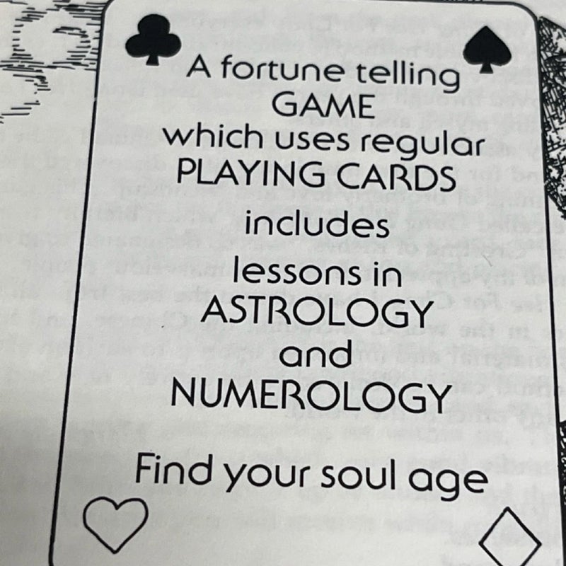Gong Hee Fot Choy: Tells Your Fortune With Fold Out Game Board