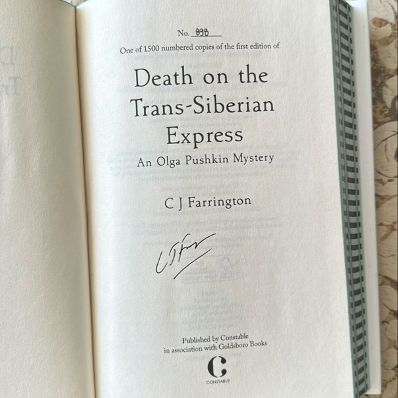 Death on the Trans-Siberian Express