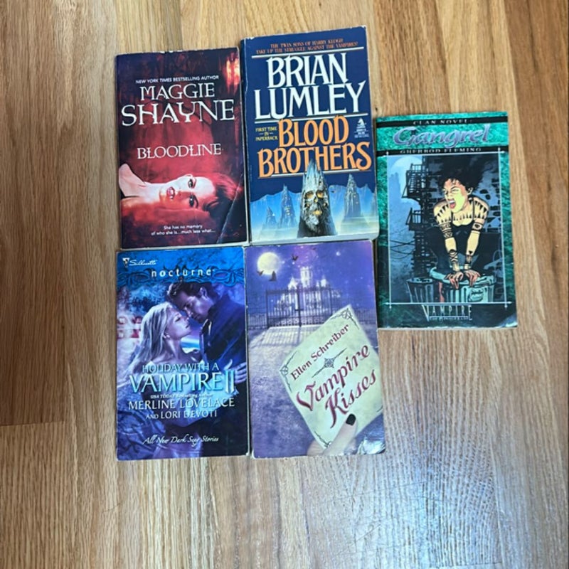 Vampire Kisses plus 4 more