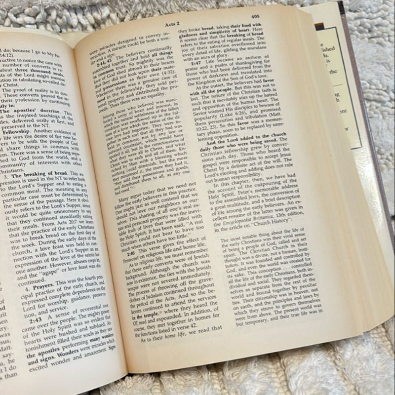 Believer's Bible Commentary