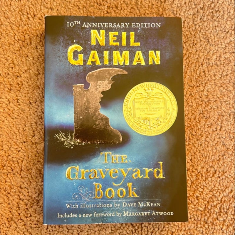 The Graveyard Book