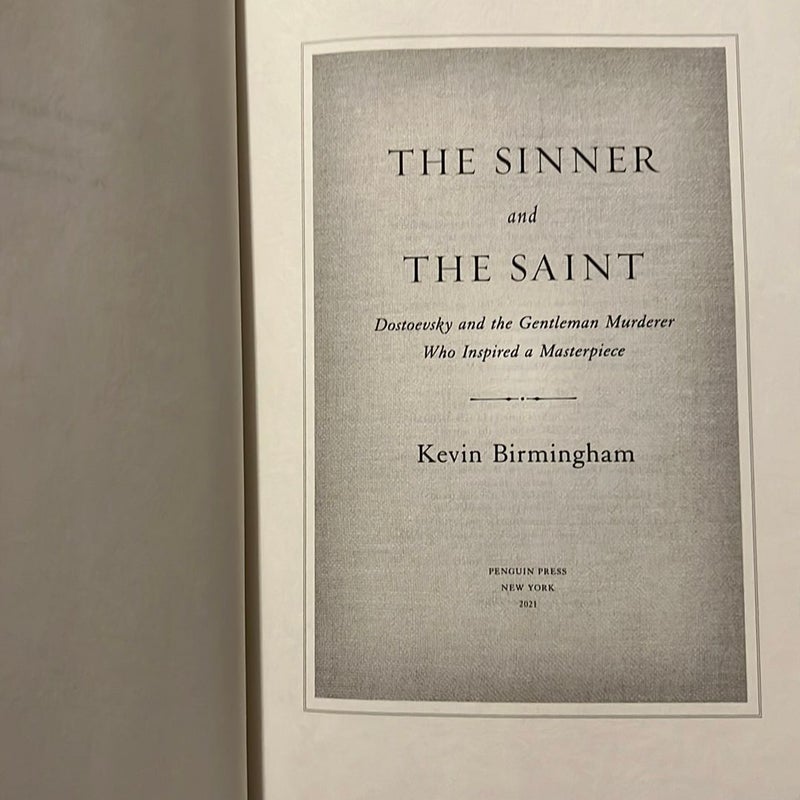 The Sinner and the Saint