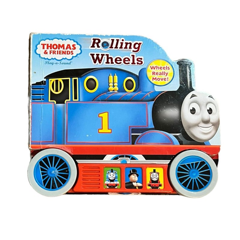Thomas Little Vehicle Book, Rolling Whee