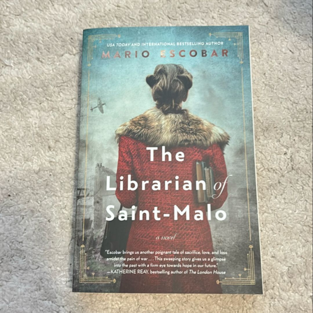 The Librarian of Saint-Malo