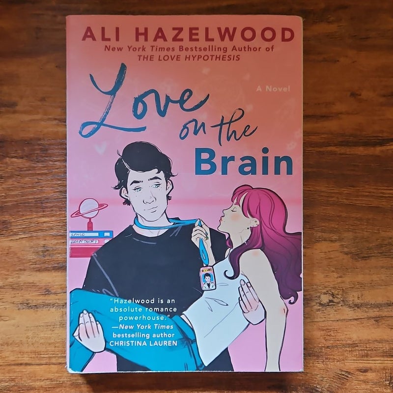 Love on the Brain by Ali Hazelwood, Paperback