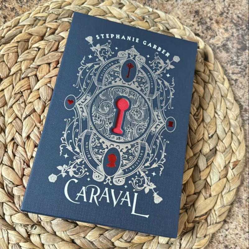 Caraval Collector's Edition