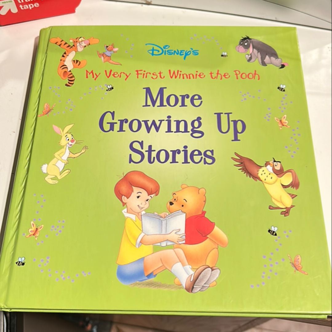 My Very First Winnie the Pooh Growing up Stories