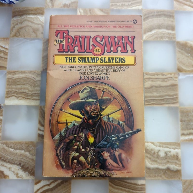 The Trailsman #49