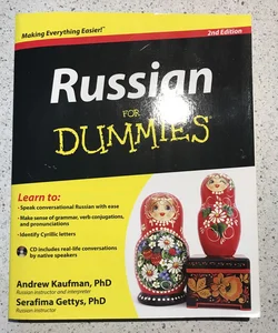 Russian for Dummies