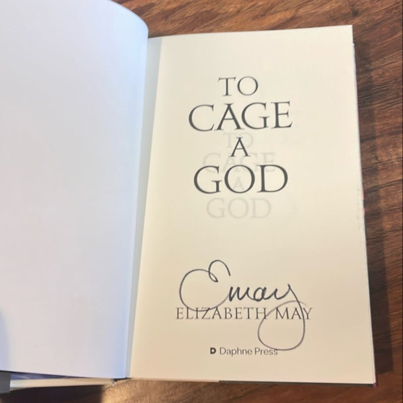 To Cage a God Illumicrate exclusive