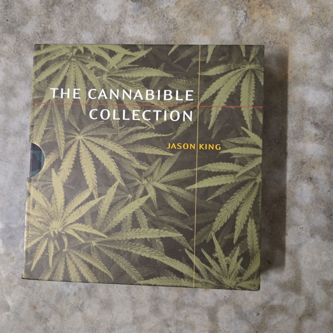 The Cannabible: King, Jason: 9781580083614: Amazon.com: Books