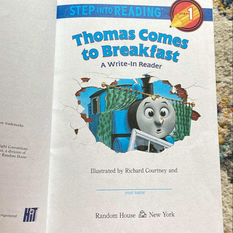 I Can Read Level 1 and Step into Reading Level one set of 5 books