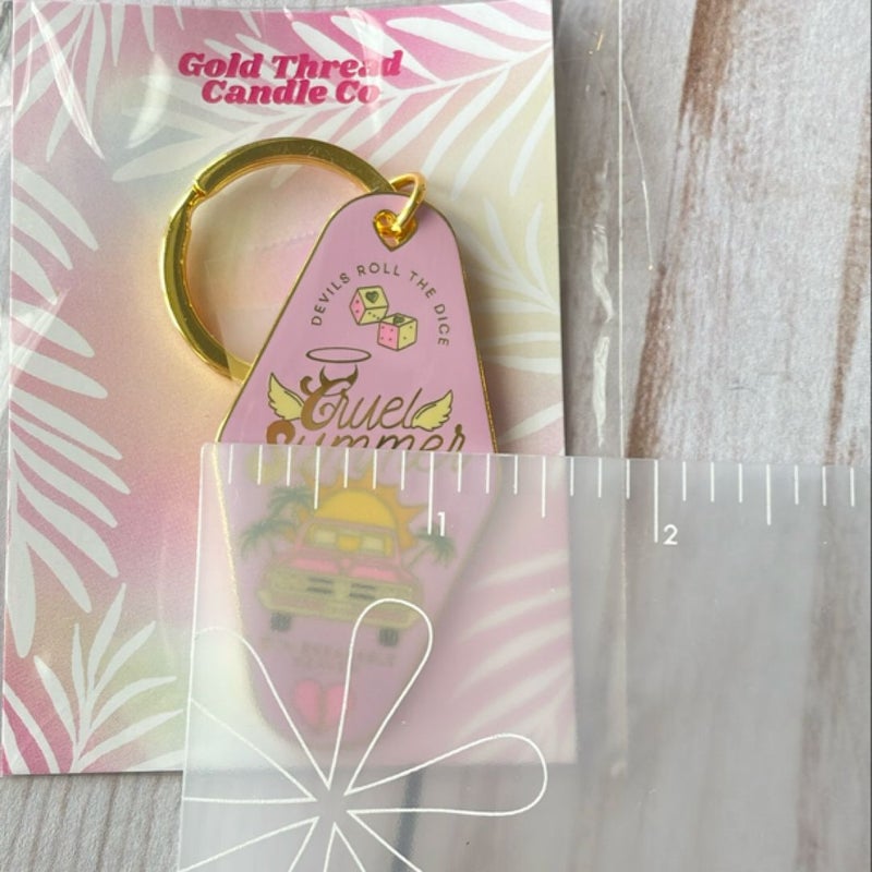 Cruel Summer Key Chain