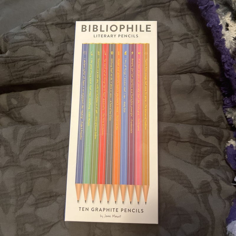 Bibliophile Pencils