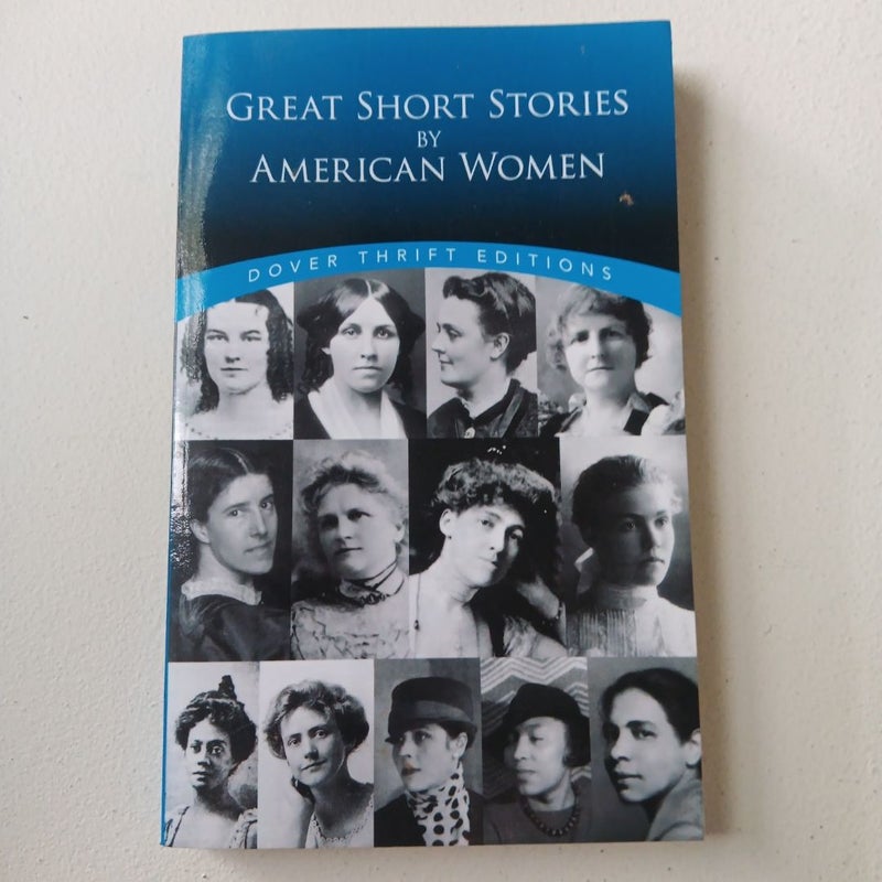 Great Short Stories by American Women