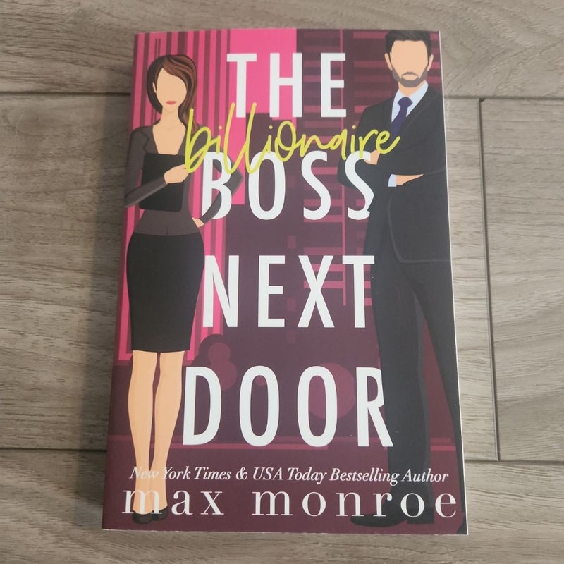 The Billionaire Boss Next Door