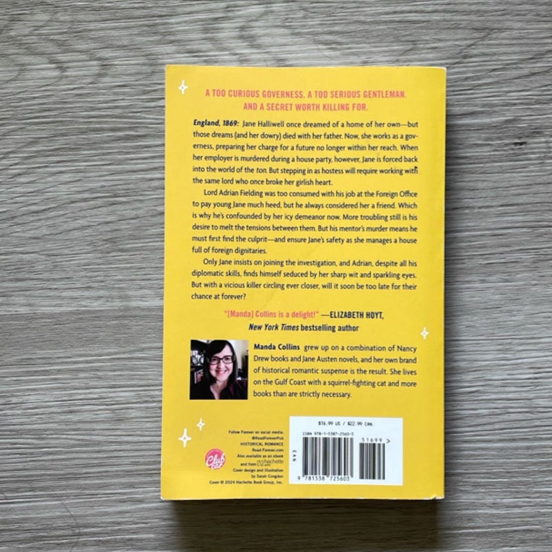 A Governess's Guide to Passion and Peril