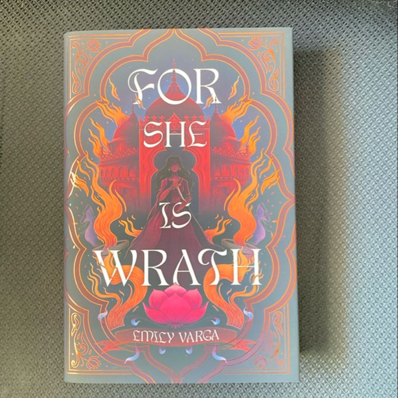 For She is Wrath Fairyloot Edition