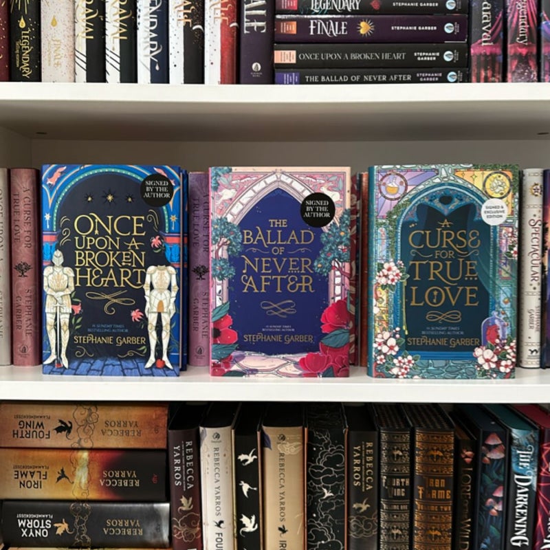 Once Upon a Broken Heart Trilogy