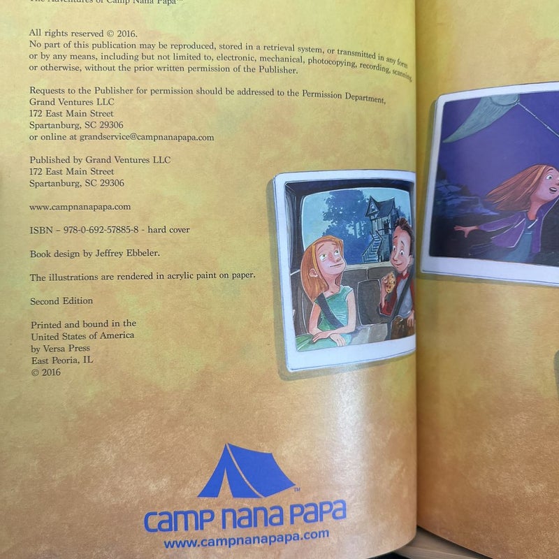 The Adventures of Camp Nana Papa