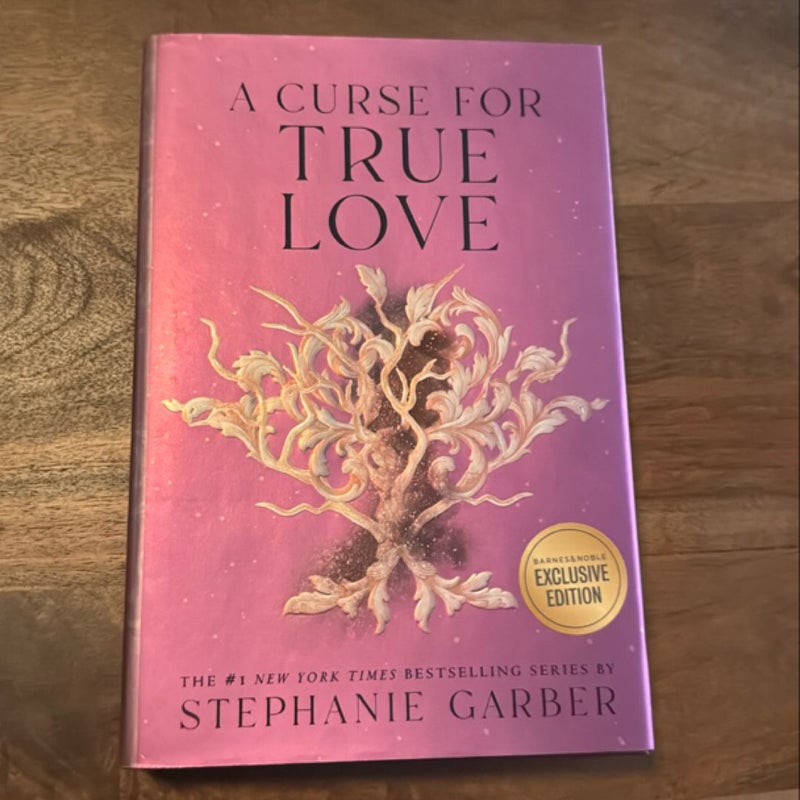 A curse for true love B&N Exclusive Edition 