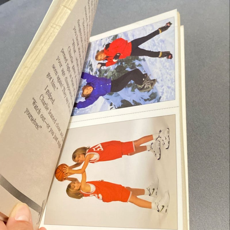 New Adventures of Mary-Kate and Ashley #14 the Big Scare Mountain Mystery