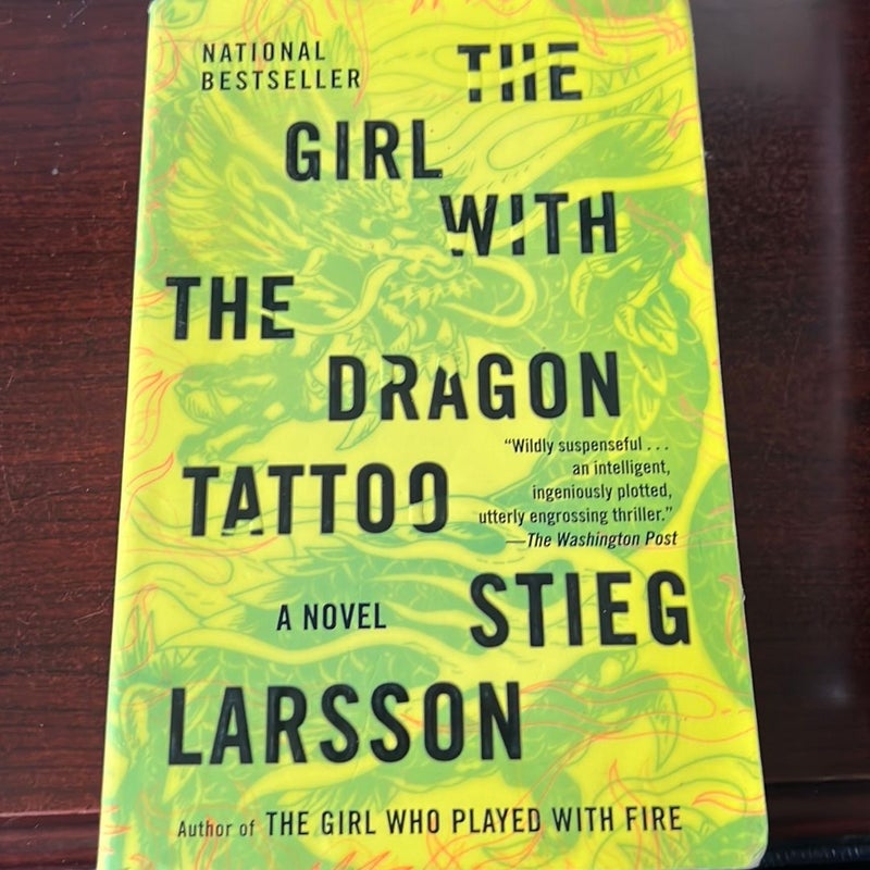 The Girl with the Dragon Tattoo