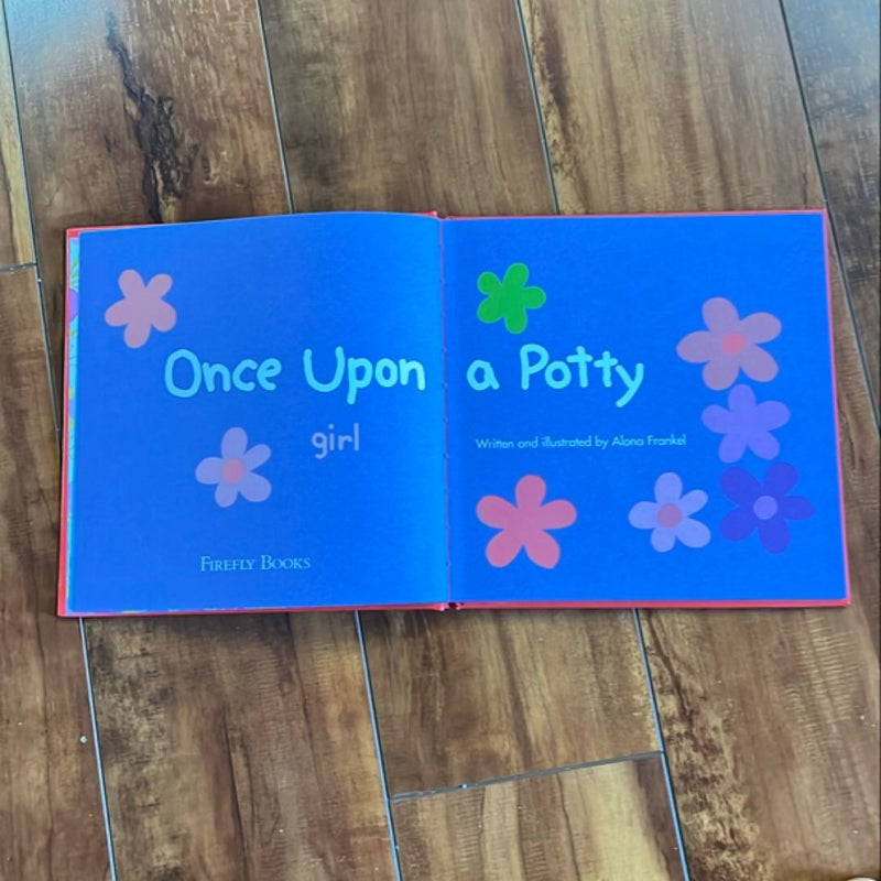 Once upon a Potty -- Girl