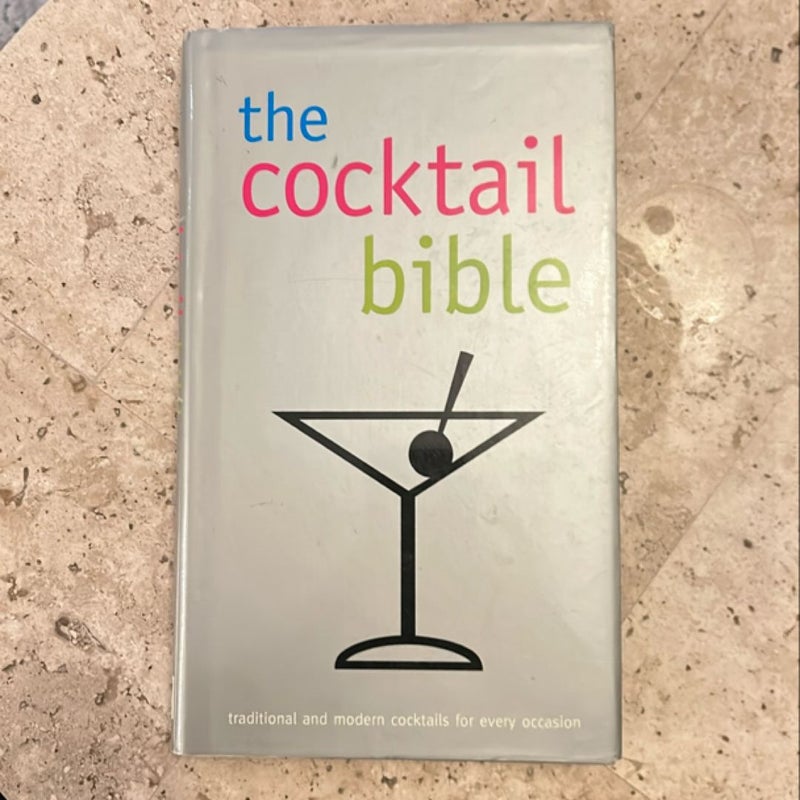 The Cocktail Bible (Silver)