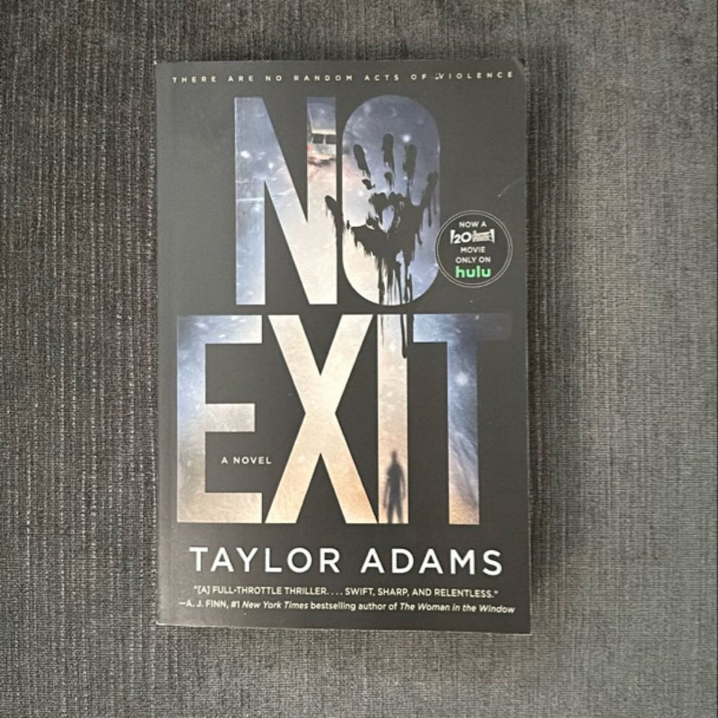 No Exit [TV Tie-In]