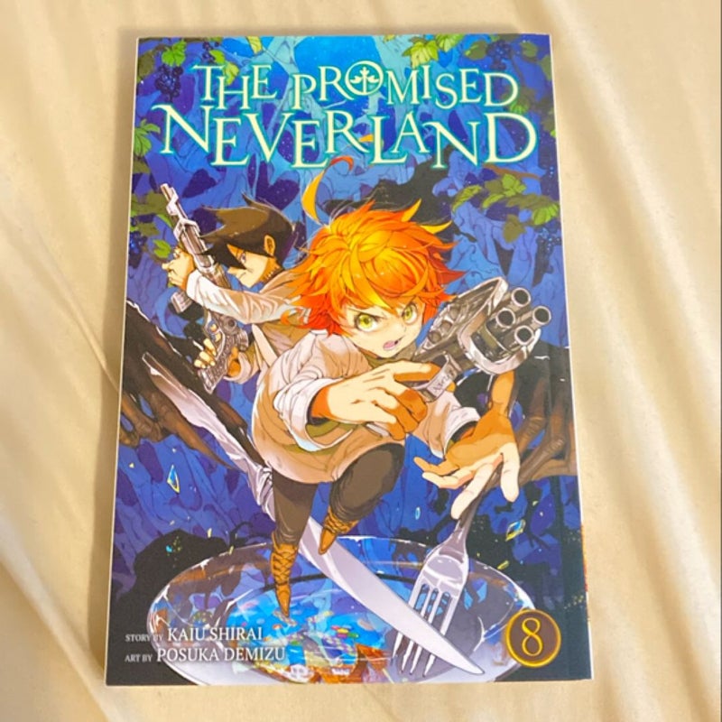 The Promised Neverland, Vol. 8