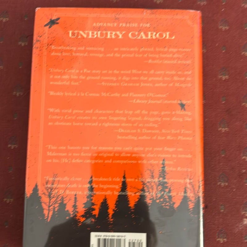 Unbury Carol/Signed by Author