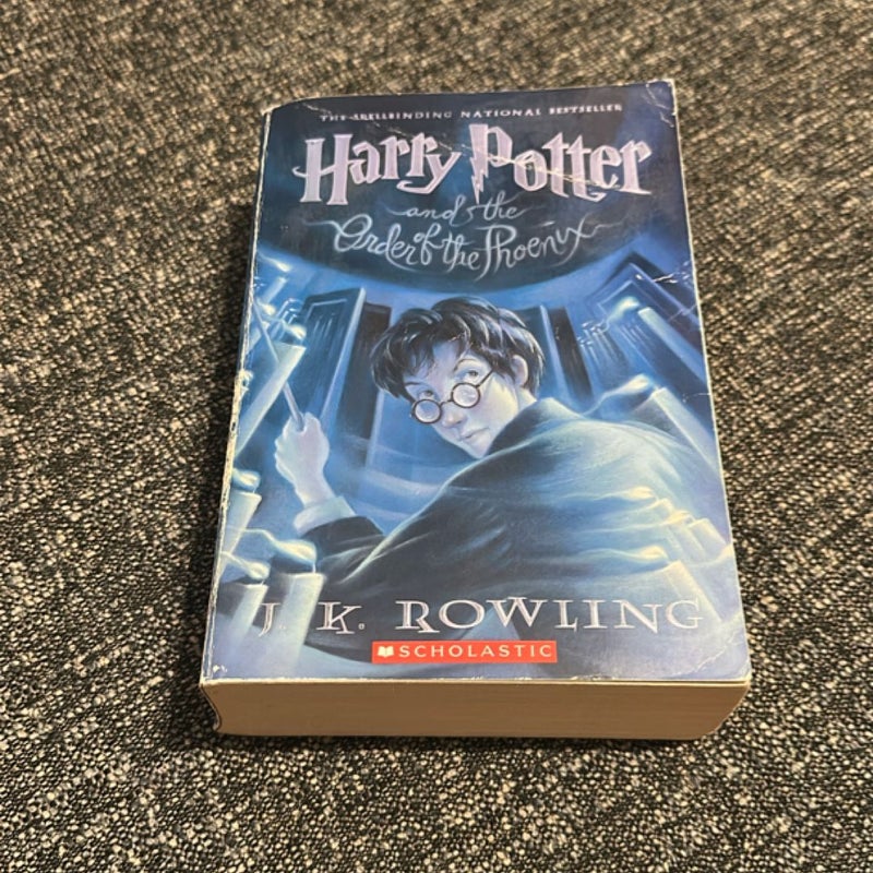 Harry Potter and the Order of the Phoenix