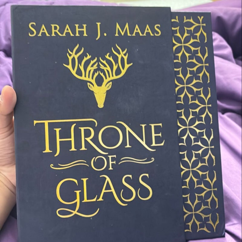 Throne of Glass (Collector’s Edition)