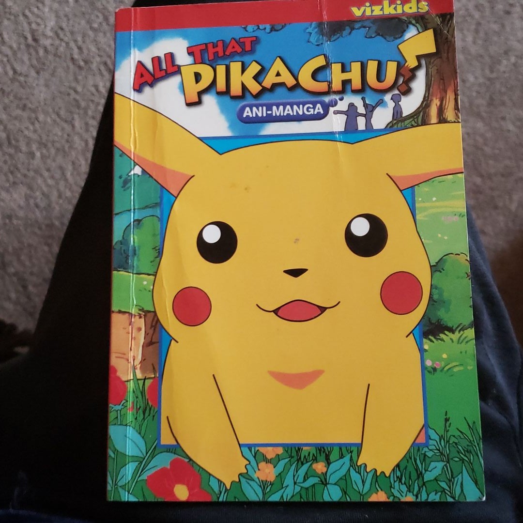 POKEMON: ALL THAT PIKACHU! ANIMANGA