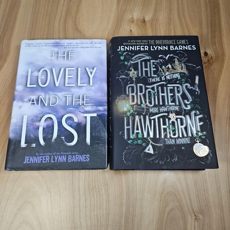 Jennifer Lynn Barnes Books 