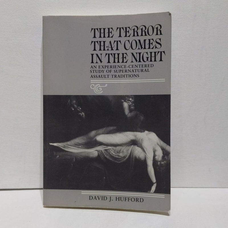 The Terror That Comes in the Night