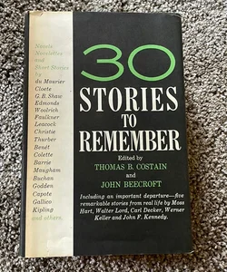 30 stories to remember 